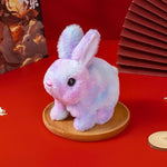 Walking Plush Bunny Toy