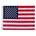 Embroidered American Flag - 30 x 45 cm