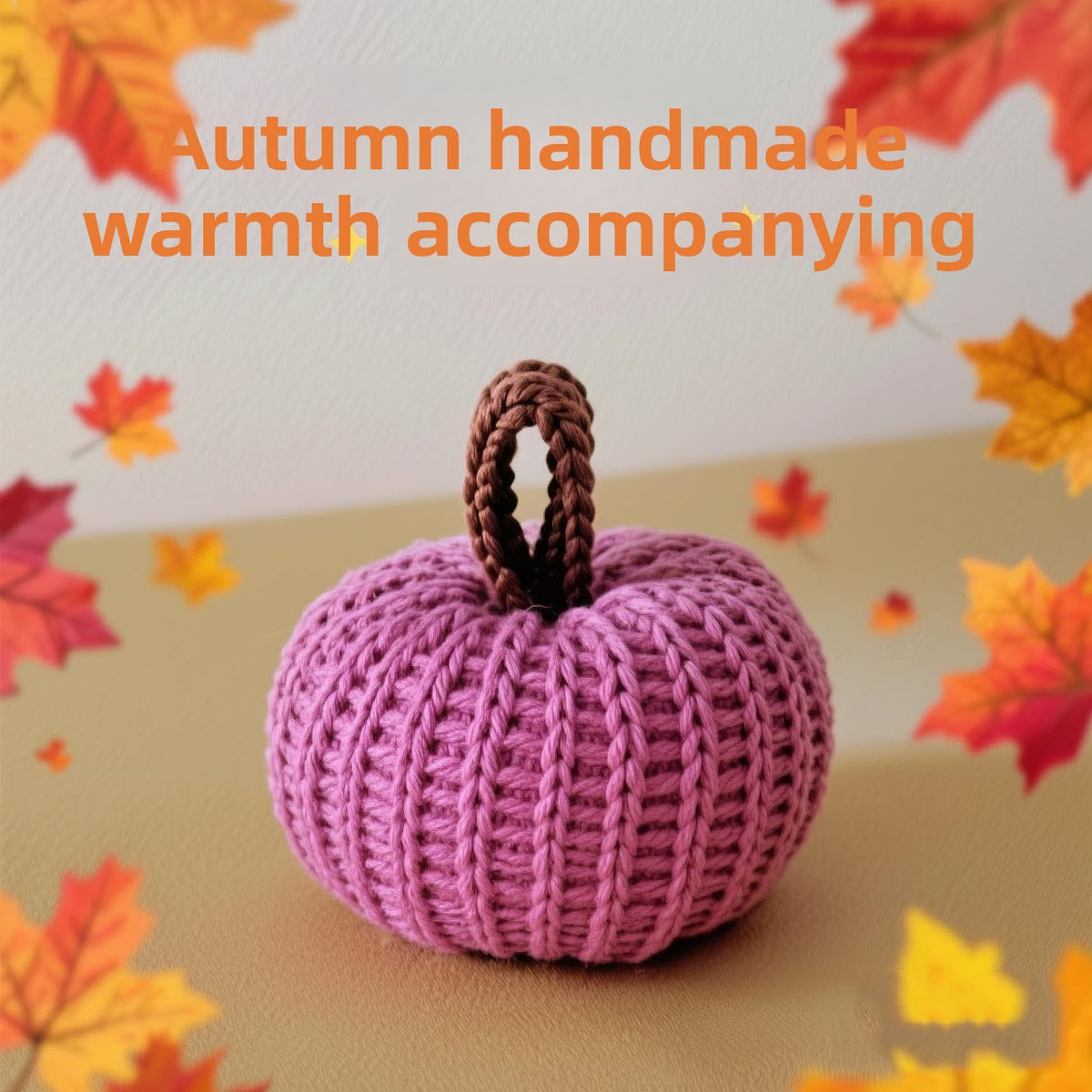 Decorative Fabric Pumpkins