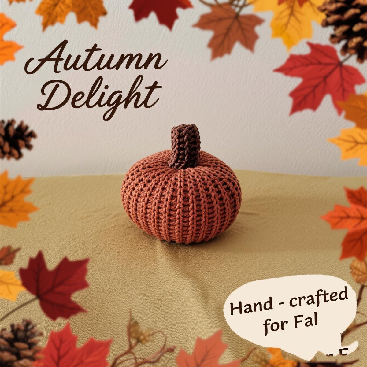 Decorative Fabric Pumpkins