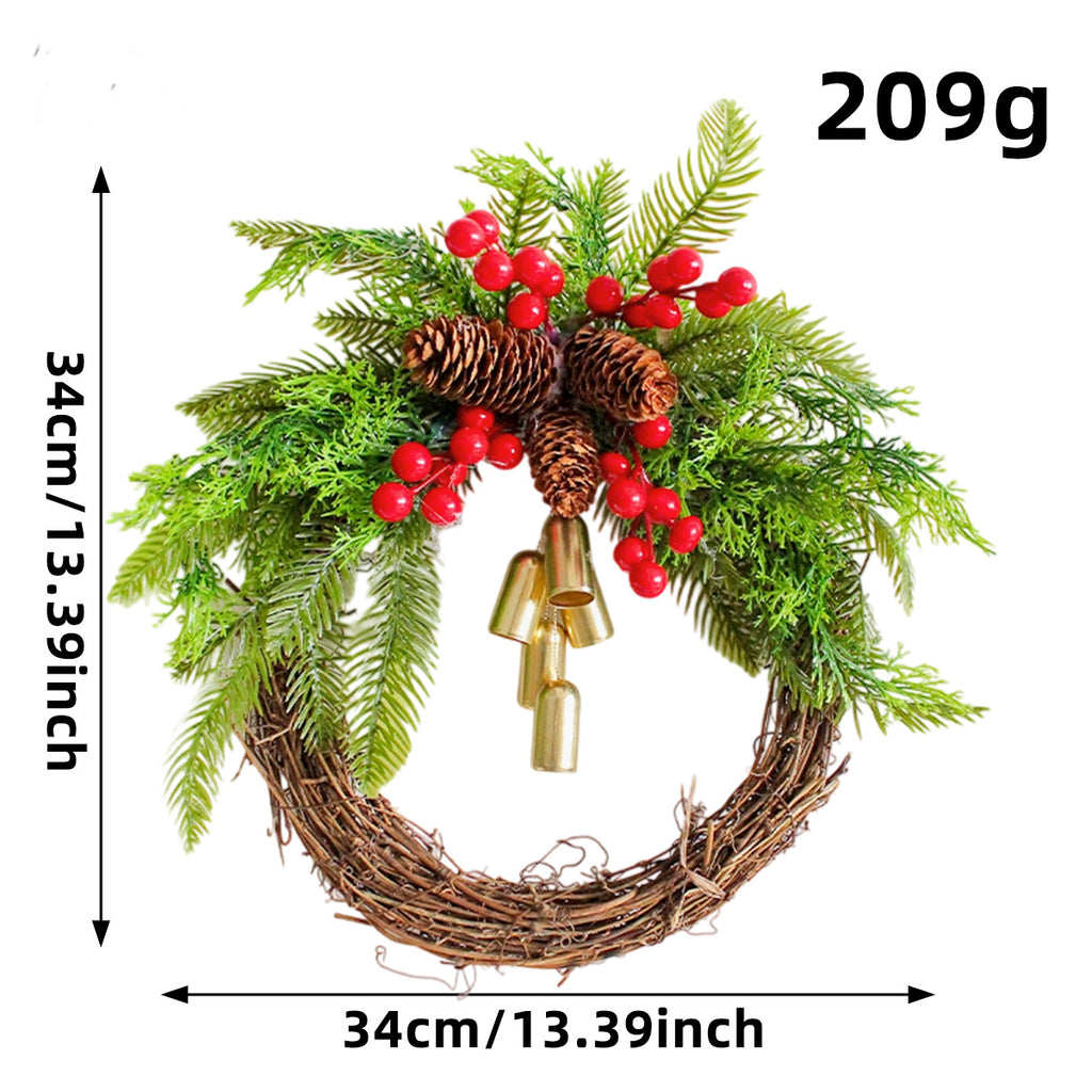 Christmas Bell Wreath