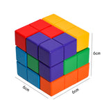 Wooden Soma Cube Puzzle
