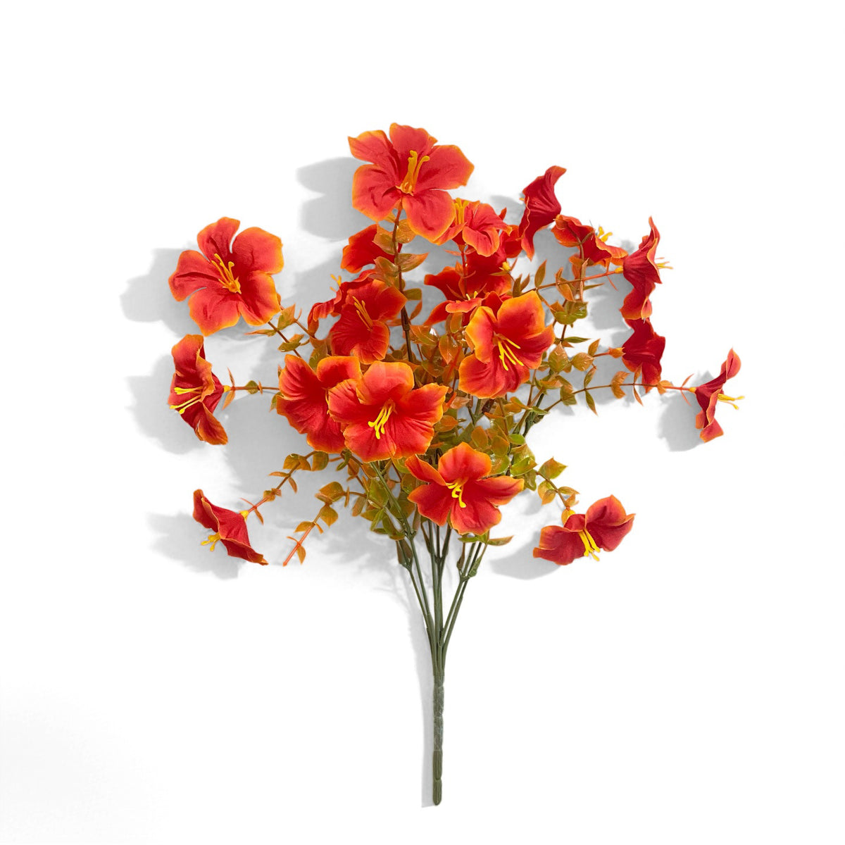 Autumn Artificial Morning Glory Bouquet