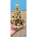 Lighted Christmas Village Ornament