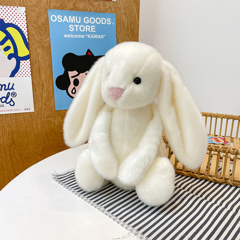 Floppy-Ear Bunny Plush Gift
