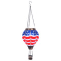 American Flag Hot Air Balloon Solar Lantern