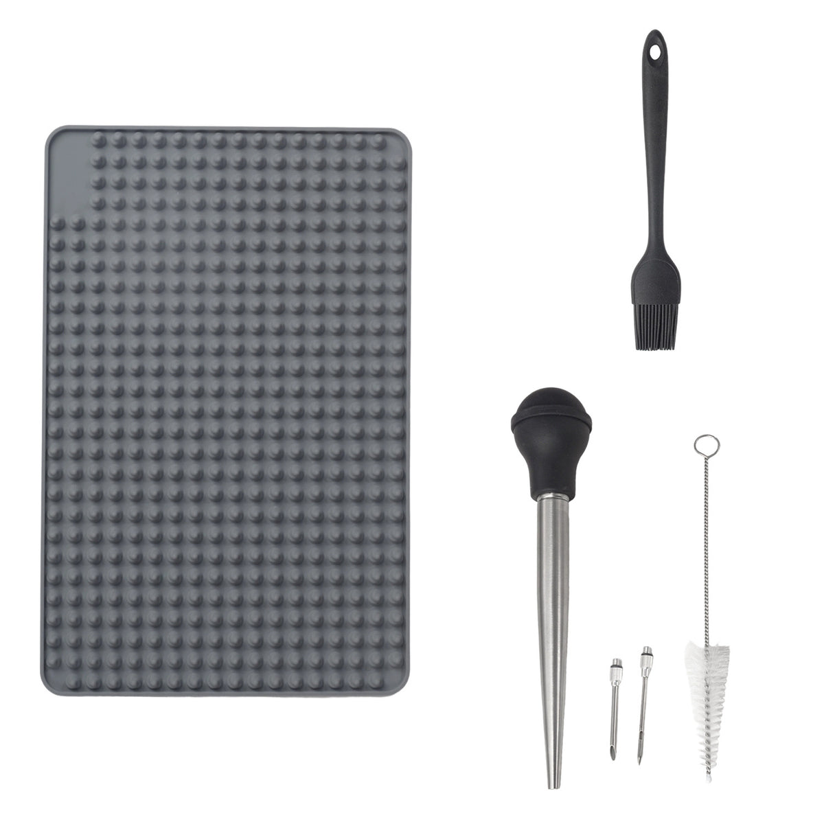 Stainless Steel Turkey and Marinade Injector