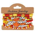 Autumn Harvest Charm Bracelet