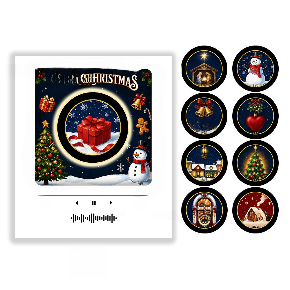 Christmas & Halloween NFC Light-Up Music Box