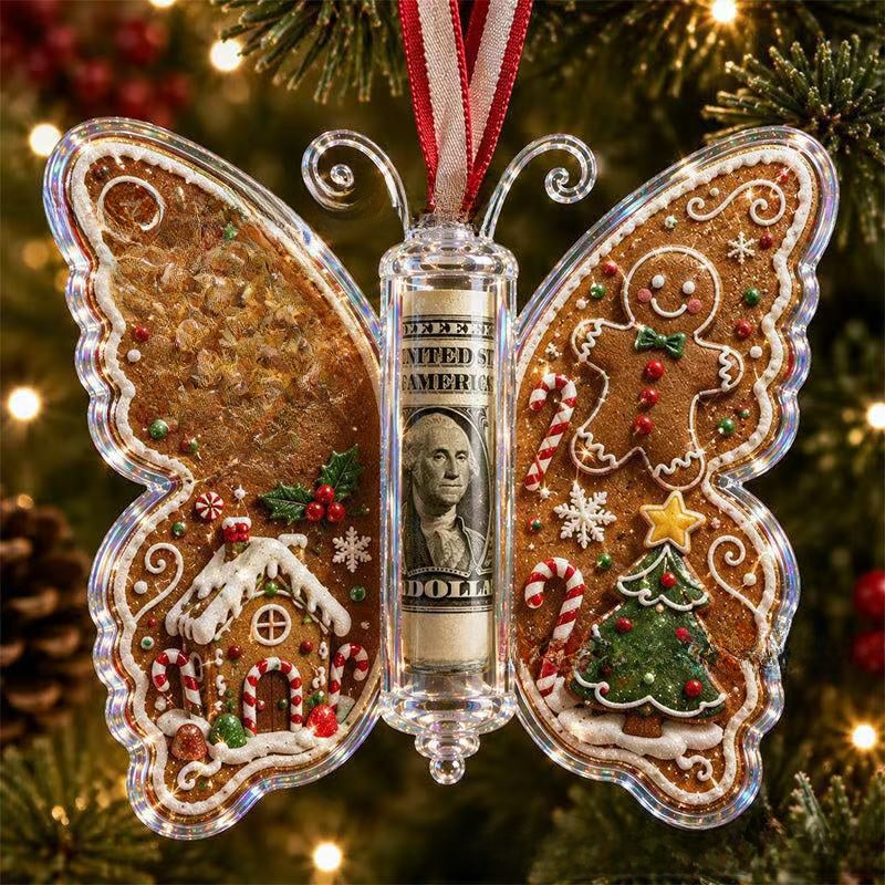 Christmas Acrylic Hanging Ornaments