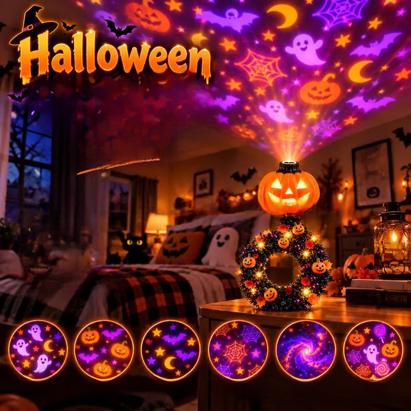 Christmas & Halloween USB Projection Light