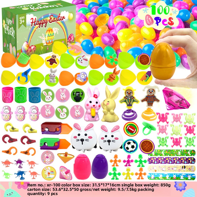 Easter Surprise Car Toy Eggs