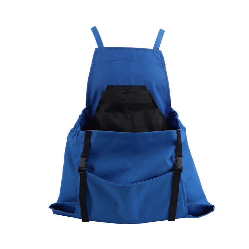 Garden Harvest Apron with Release Pocket