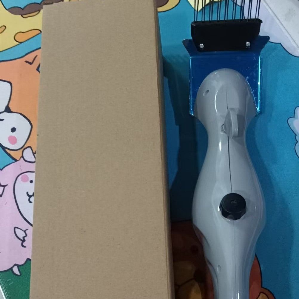 Barbecue Grill Cleaning Brush and Scraper