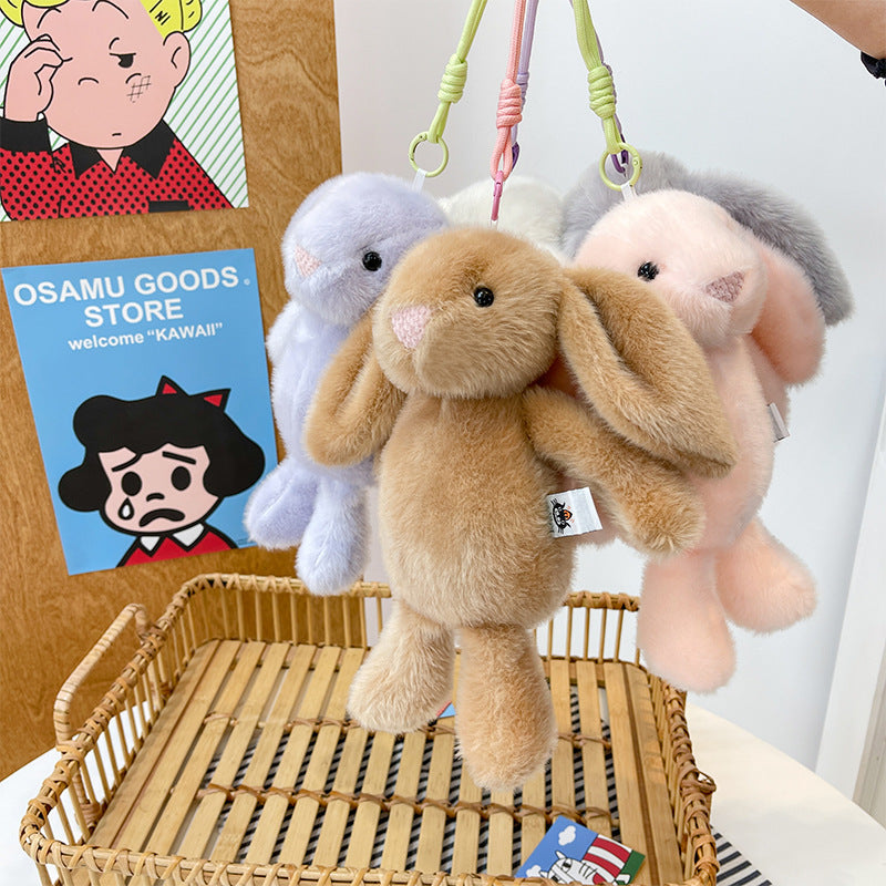 Floppy-Ear Bunny Plush Gift