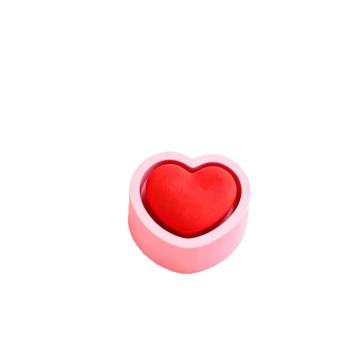 Heart-Shaped Clicker Fidget