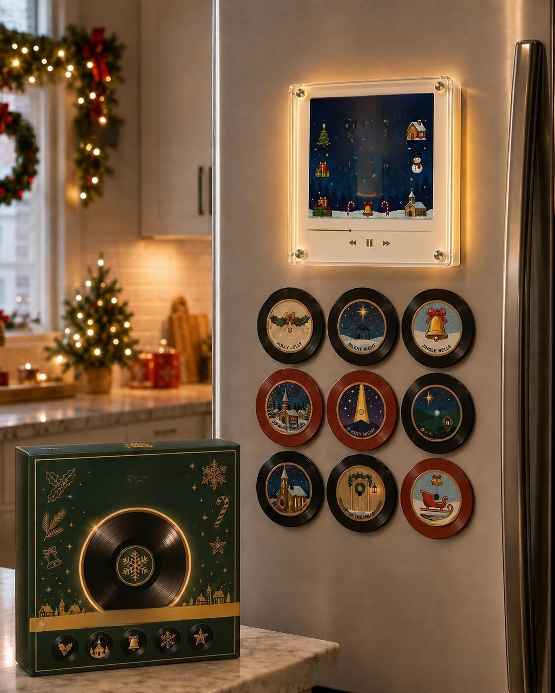 Christmas & Halloween NFC Light-Up Music Box
