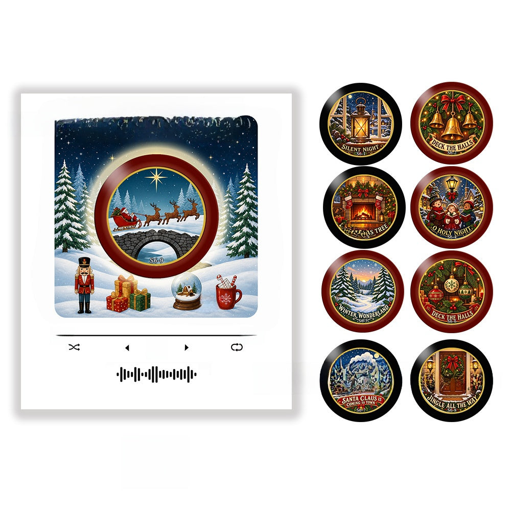 Christmas & Halloween NFC Light-Up Music Box