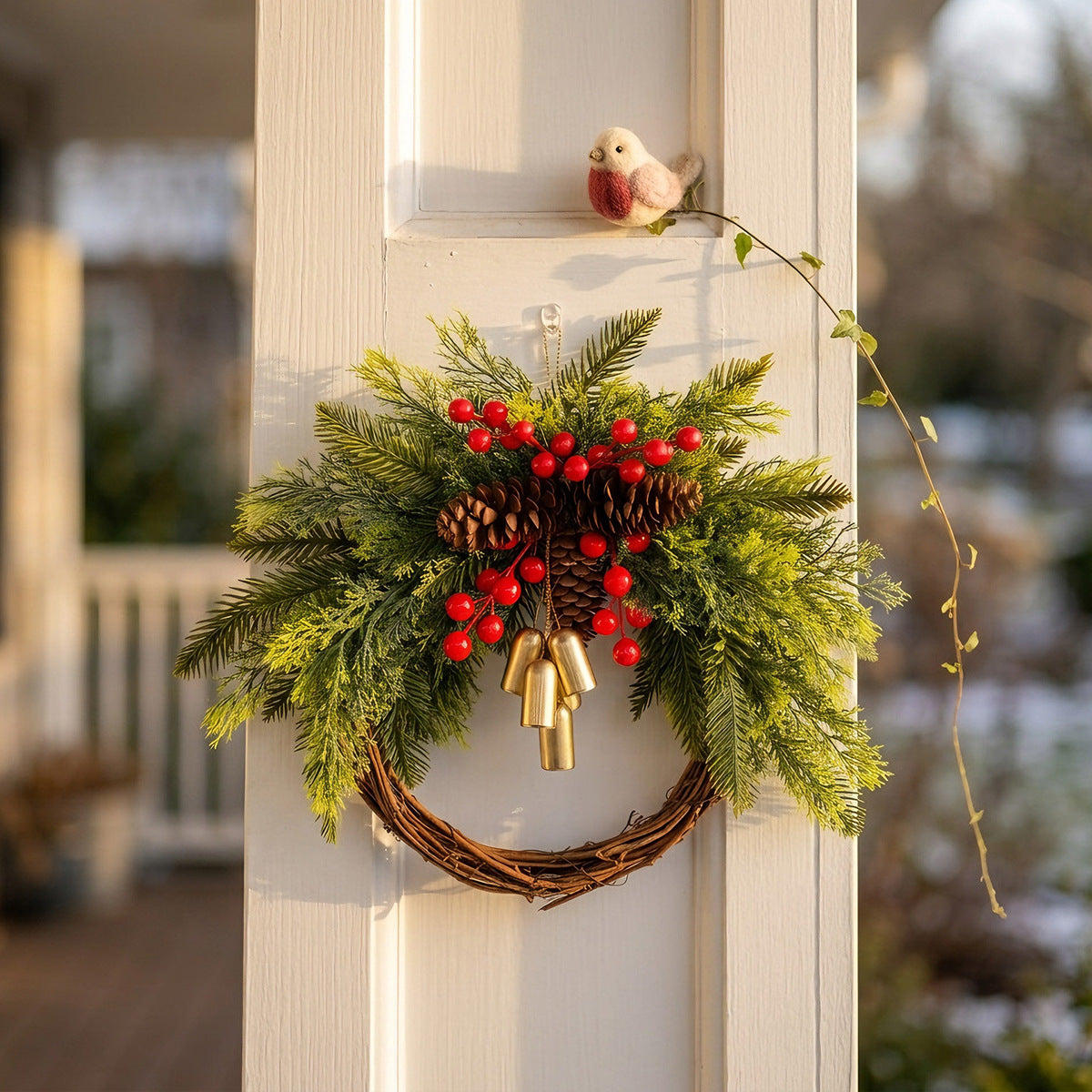Christmas Bell Wreath