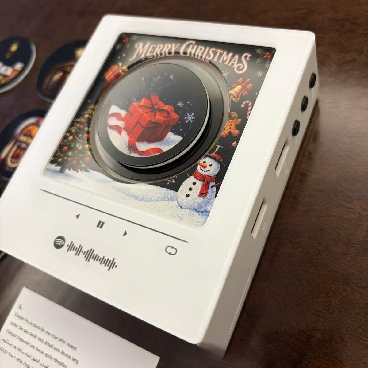 Christmas & Halloween NFC Light-Up Music Box