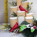 Lighted Resin Christmas Village Houses