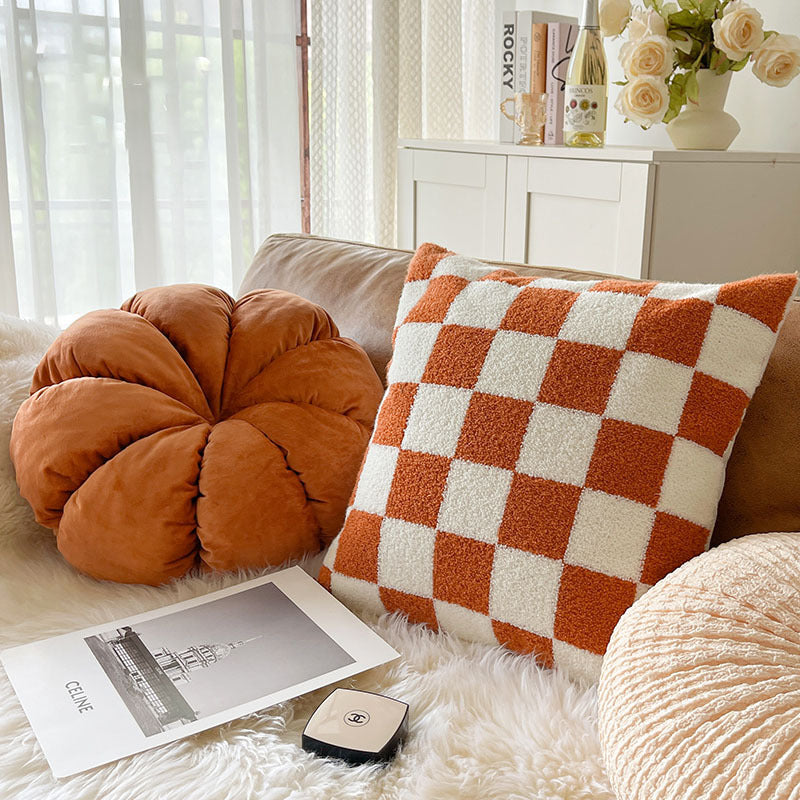 Autumn Textured Cushion and Cover