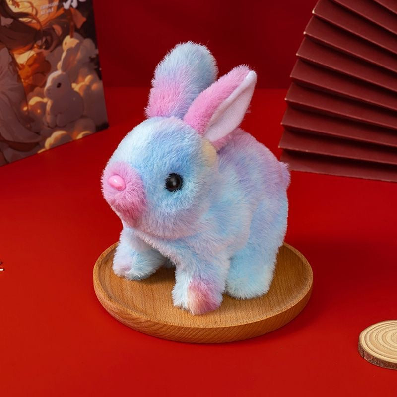 Walking Plush Bunny Toy