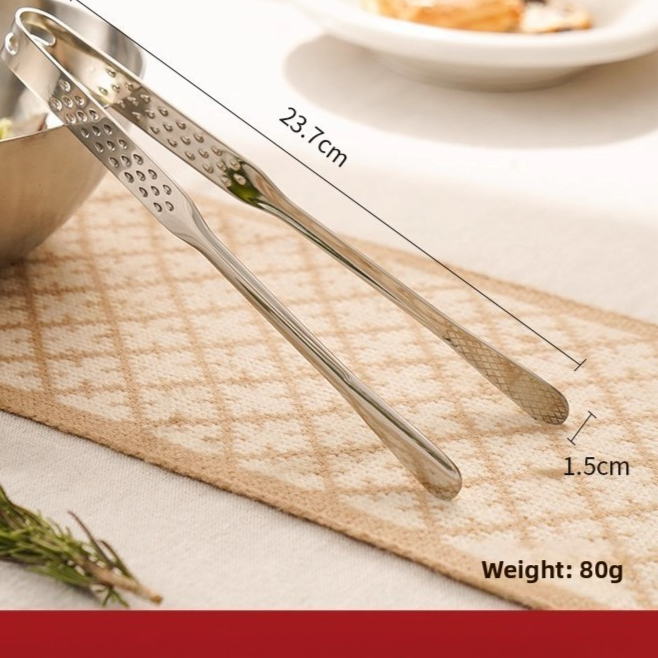 Stainless Steel Grill Tongs