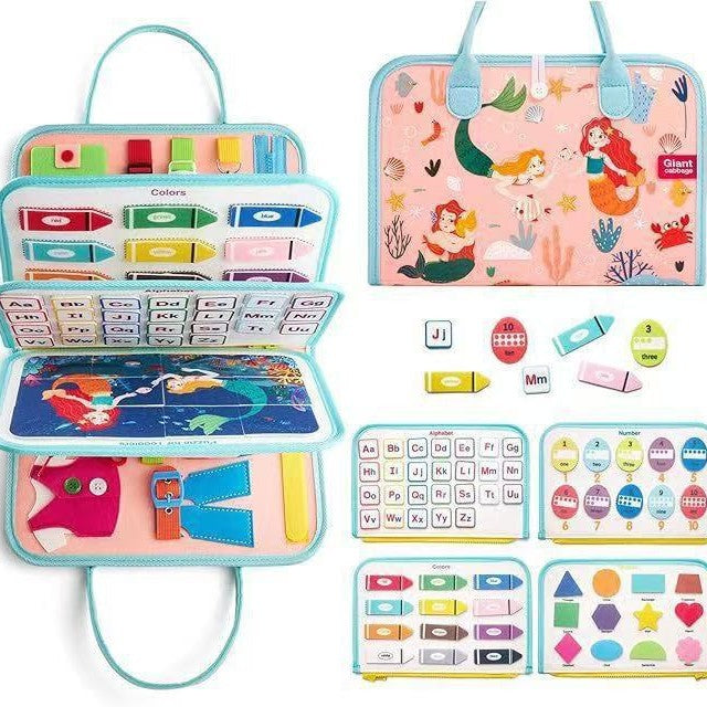 Felt Activity Busy Board