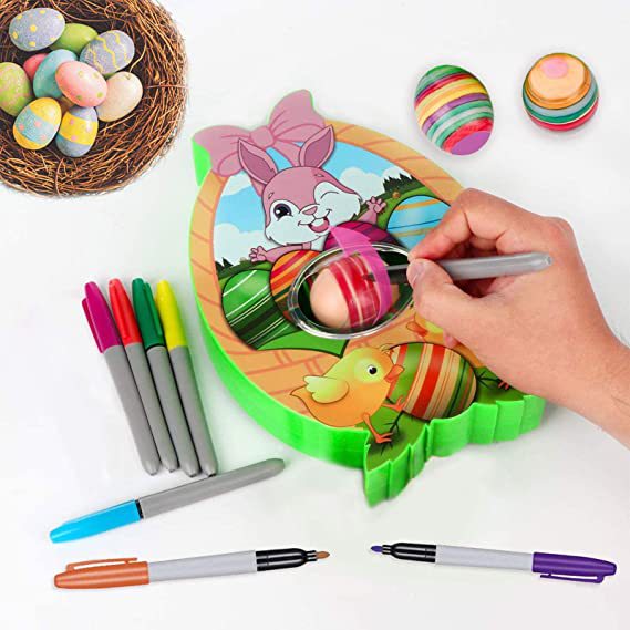 Easter Egg Decorating Machine Set