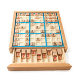 Wooden Sudoku Board Game
