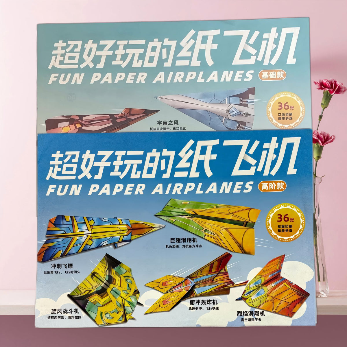 Paper Airplane Origami Books and Sets