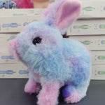 Walking Plush Bunny Toy