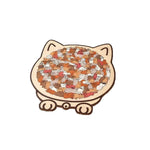 Cat-Shaped Wooden Jigsaw Puzzle