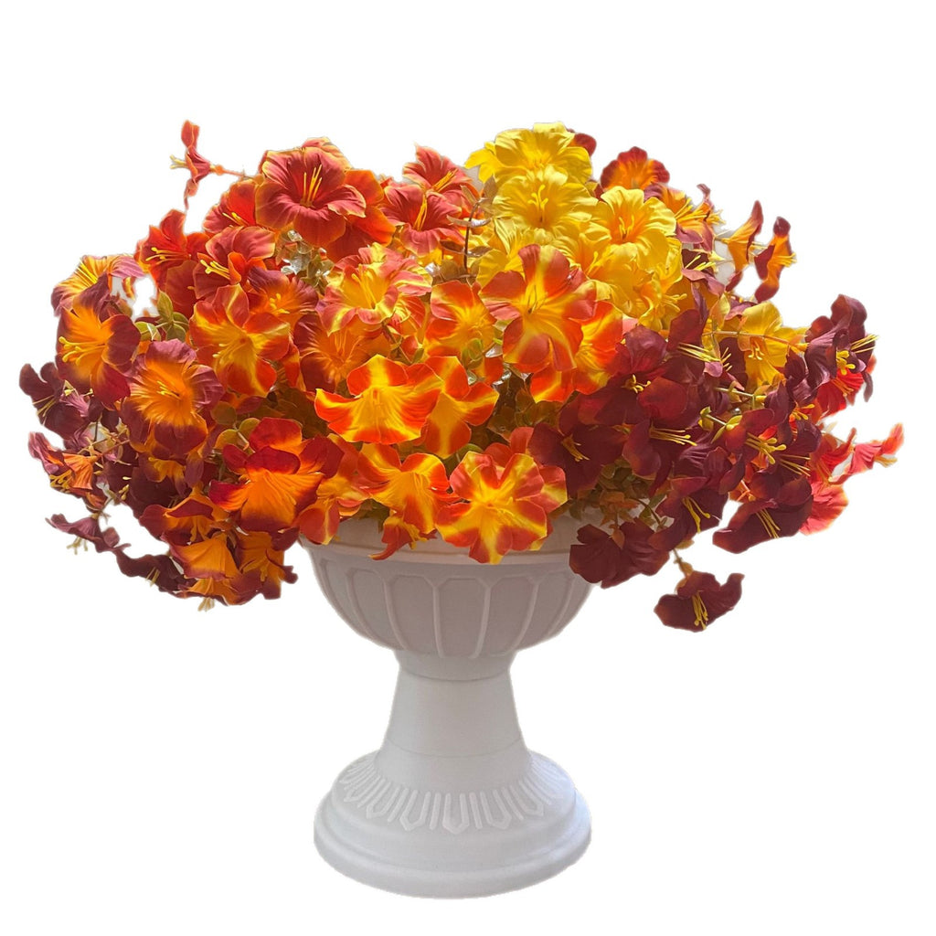 Autumn Artificial Morning Glory Bouquet