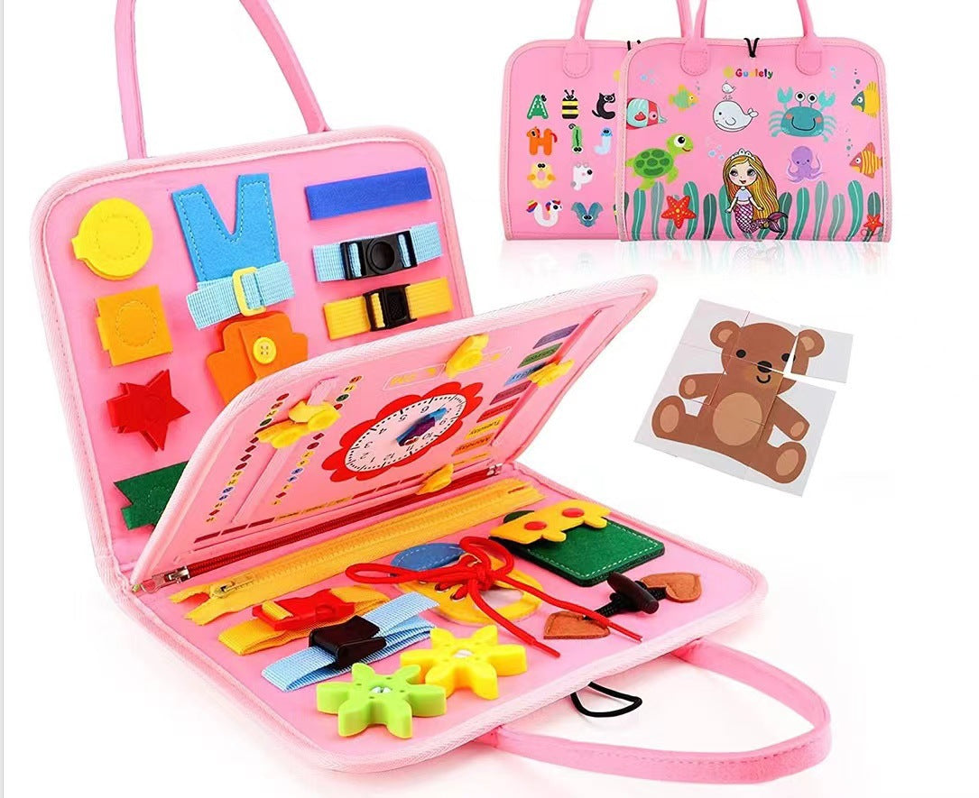 Felt Activity Busy Board