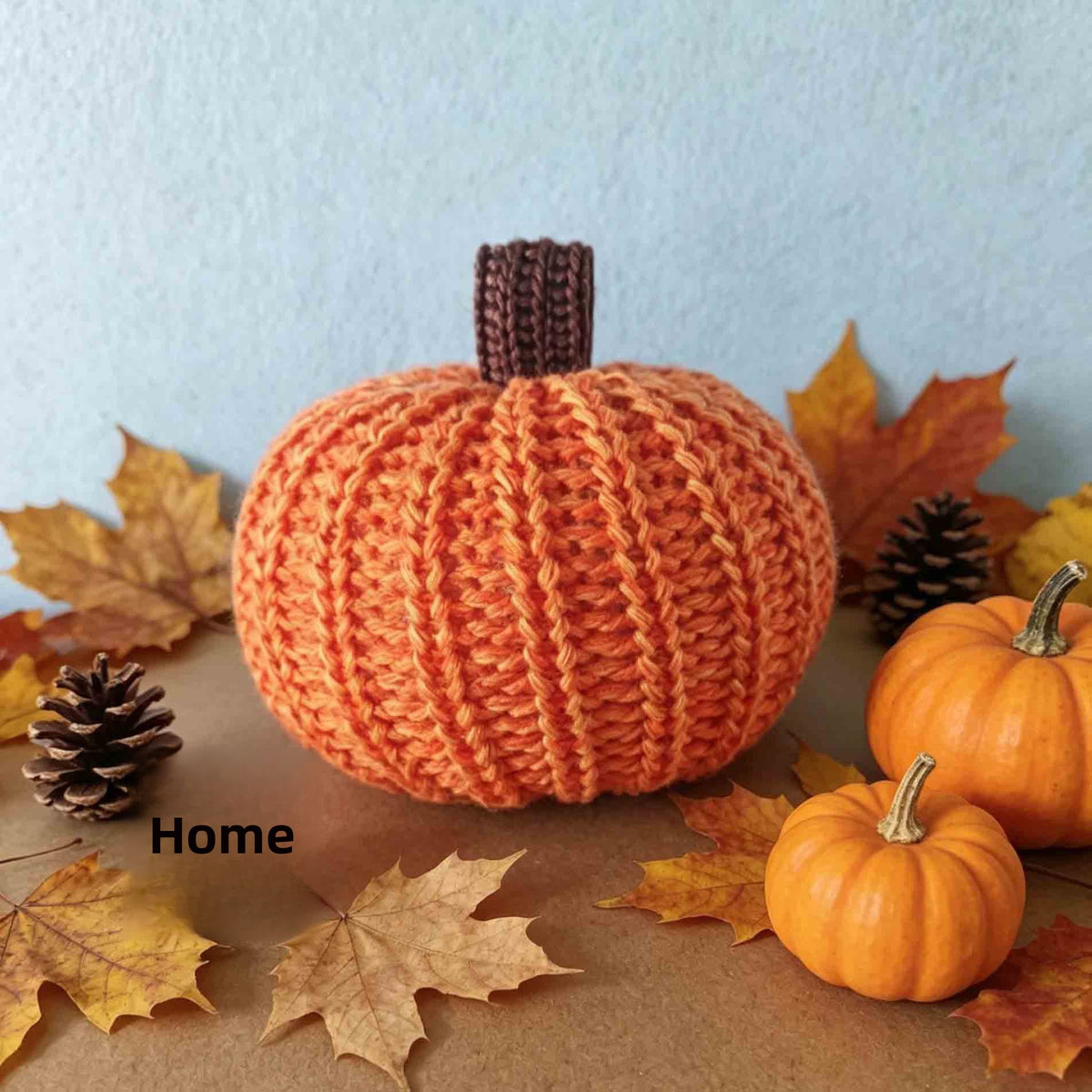 Decorative Fabric Pumpkins