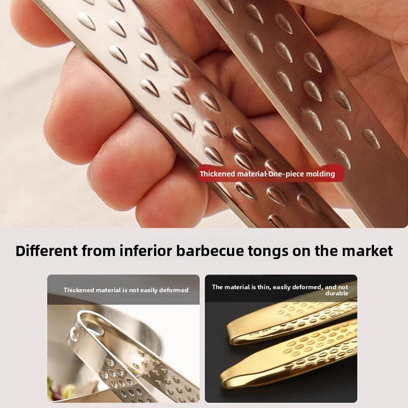 Stainless Steel Grill Tongs
