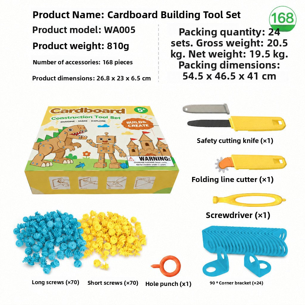 DIY Screw Assembly Building Set