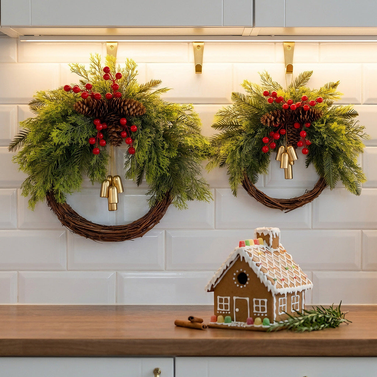 Christmas Bell Wreath