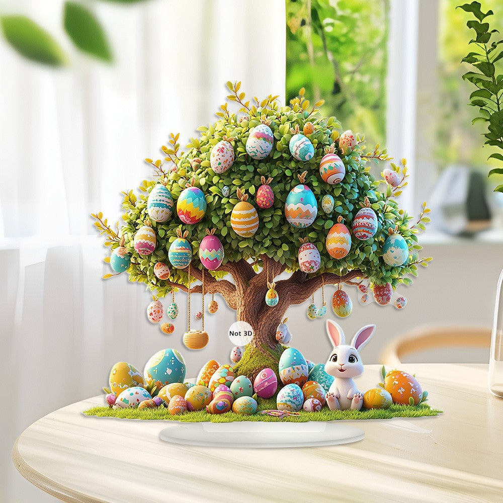 Easter Bunny Acrylic Tabletop Ornament