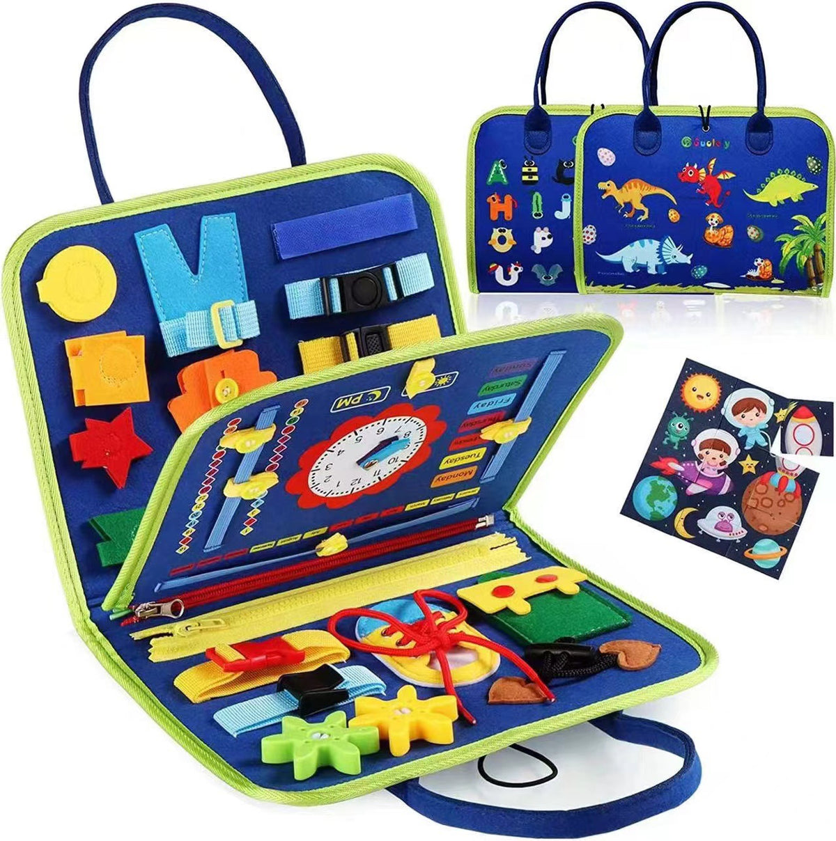 Felt Activity Busy Board