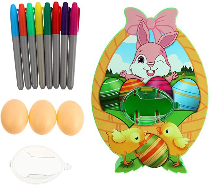 Easter Egg Decorating Machine Set