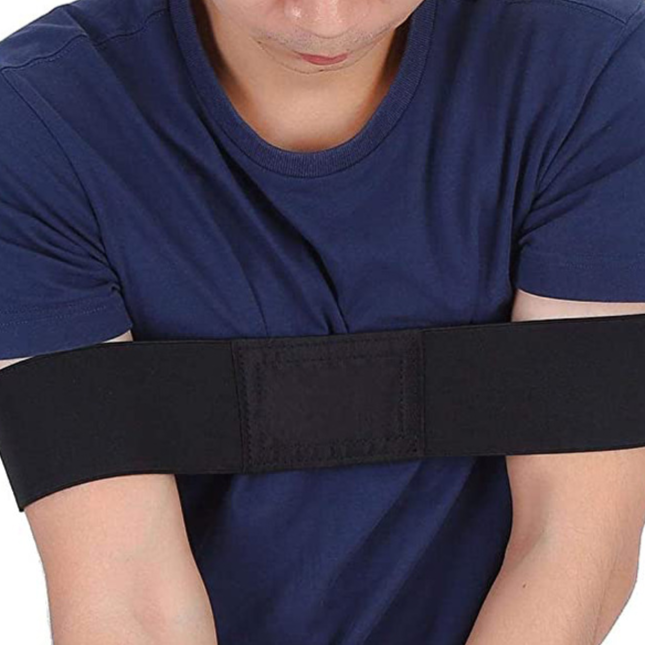 Golf Swing Practice Arm Strap