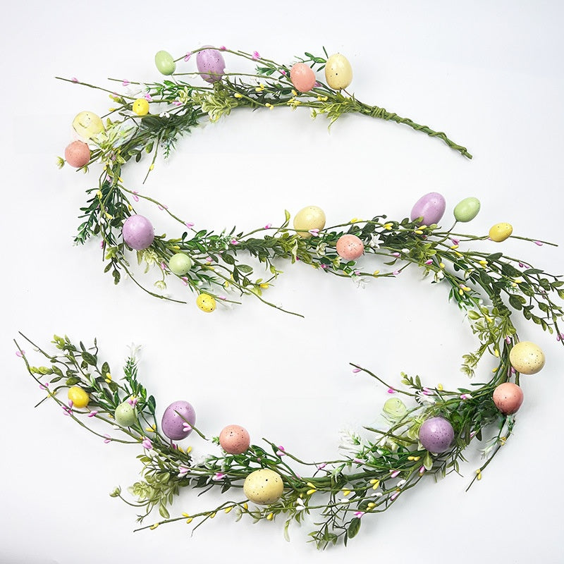 Easter Egg Garland - 170cm