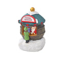 Christmas Miniature Village Shops