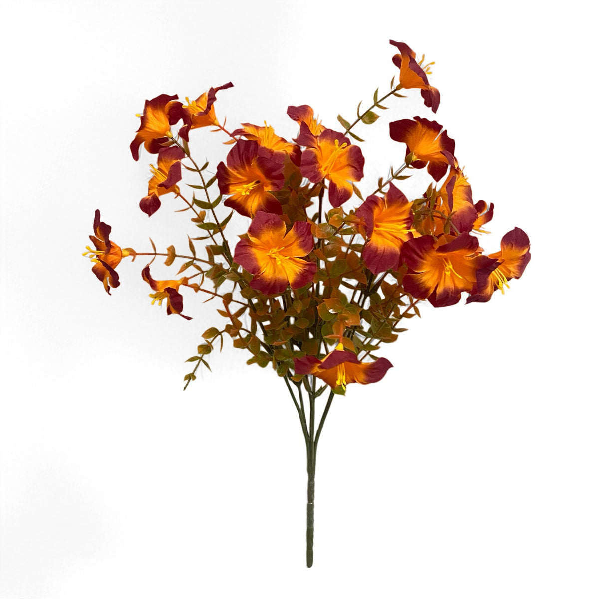 Autumn Artificial Morning Glory Bouquet