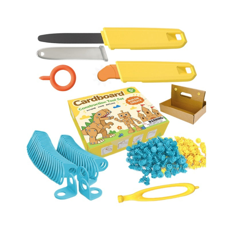 DIY Screw Assembly Building Set